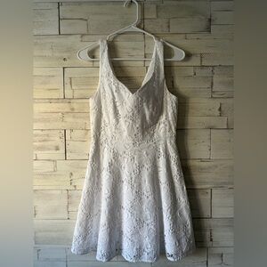 Lilly Pulitzer White Lace Dress